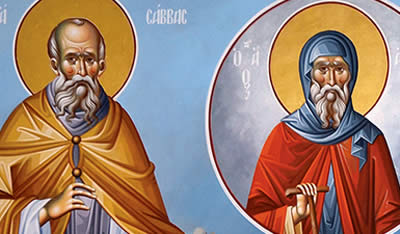 Αγιογραφίες Ιεράς Μονής Κωνσταντίνου & Ελένης στην Άσσηρο